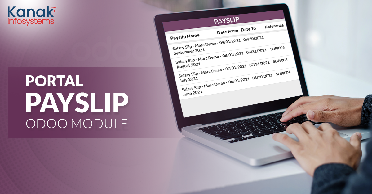 Portal Payslip Odoo Module