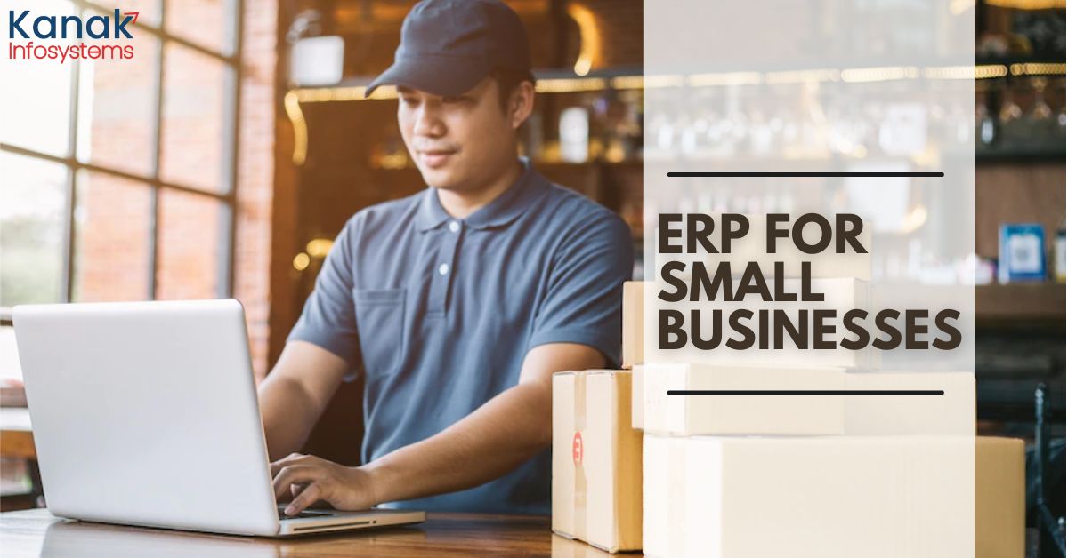 ERP For Small Businesses