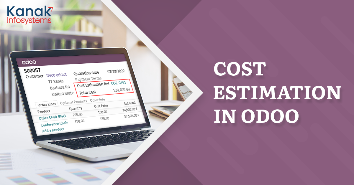 Cost Estimation In Odoo