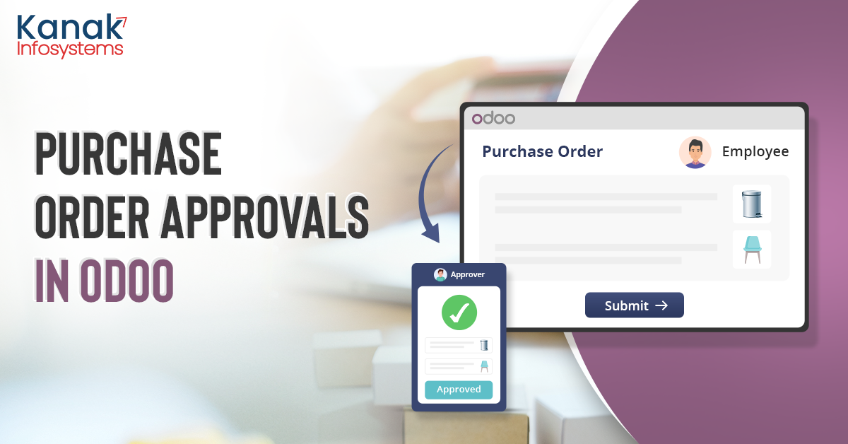 Purchase Order Approvals In Odoo