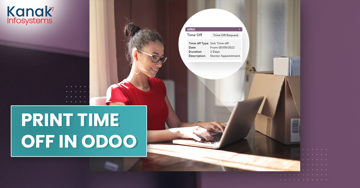 Print Time Off Module In Odoo