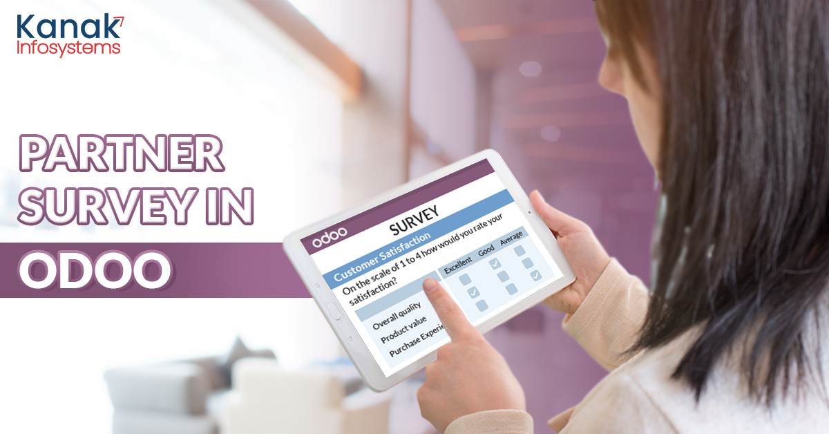 Partner Survey In Odoo