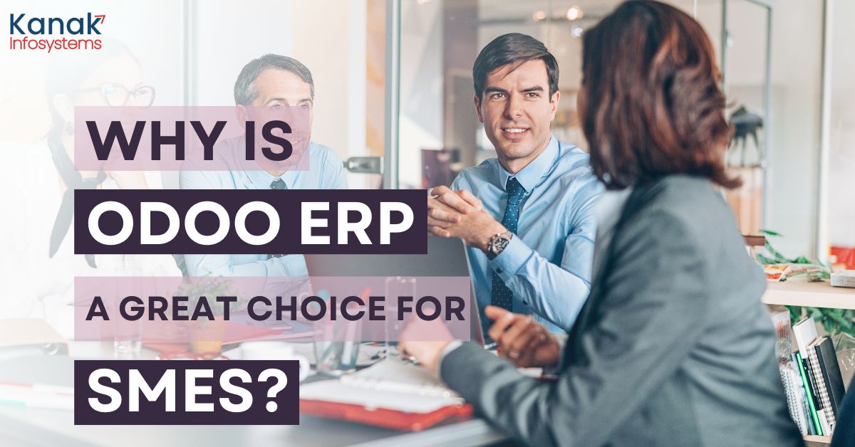 Why Is Odoo ERP A Great Choice For SMEs?
