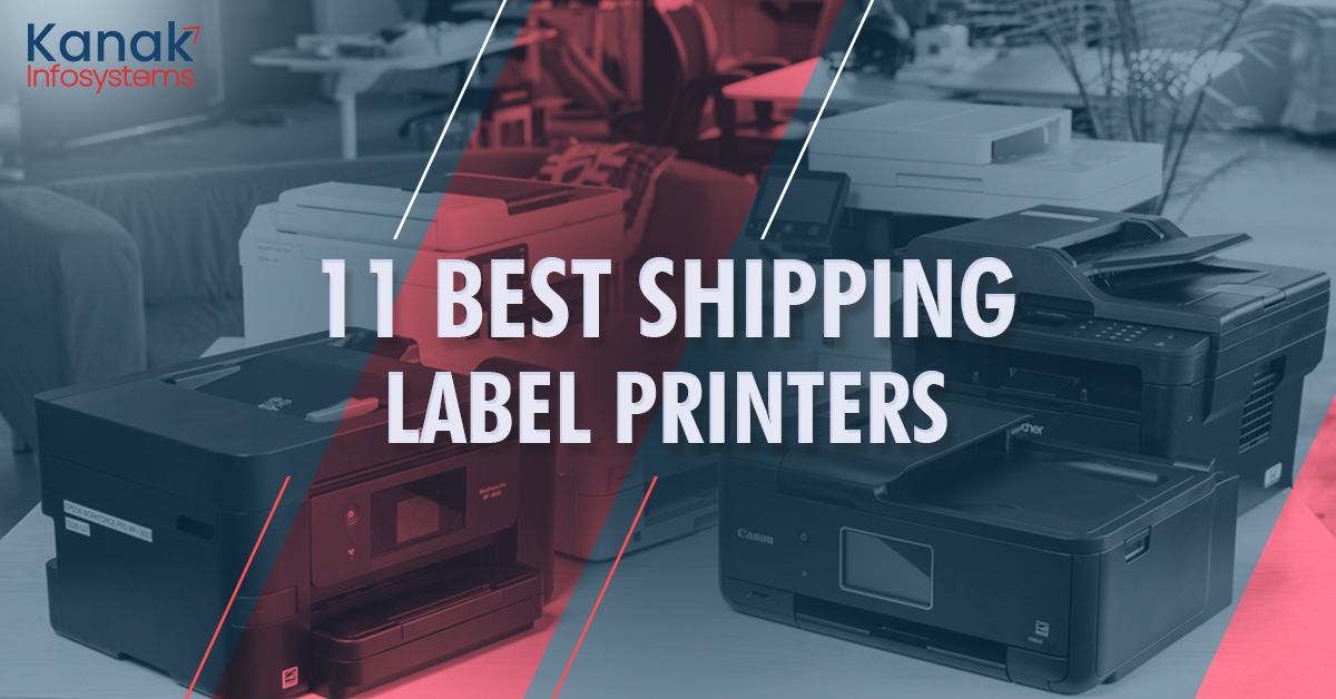 11 Best Shipping Label Printers [2022 Best Sellers]