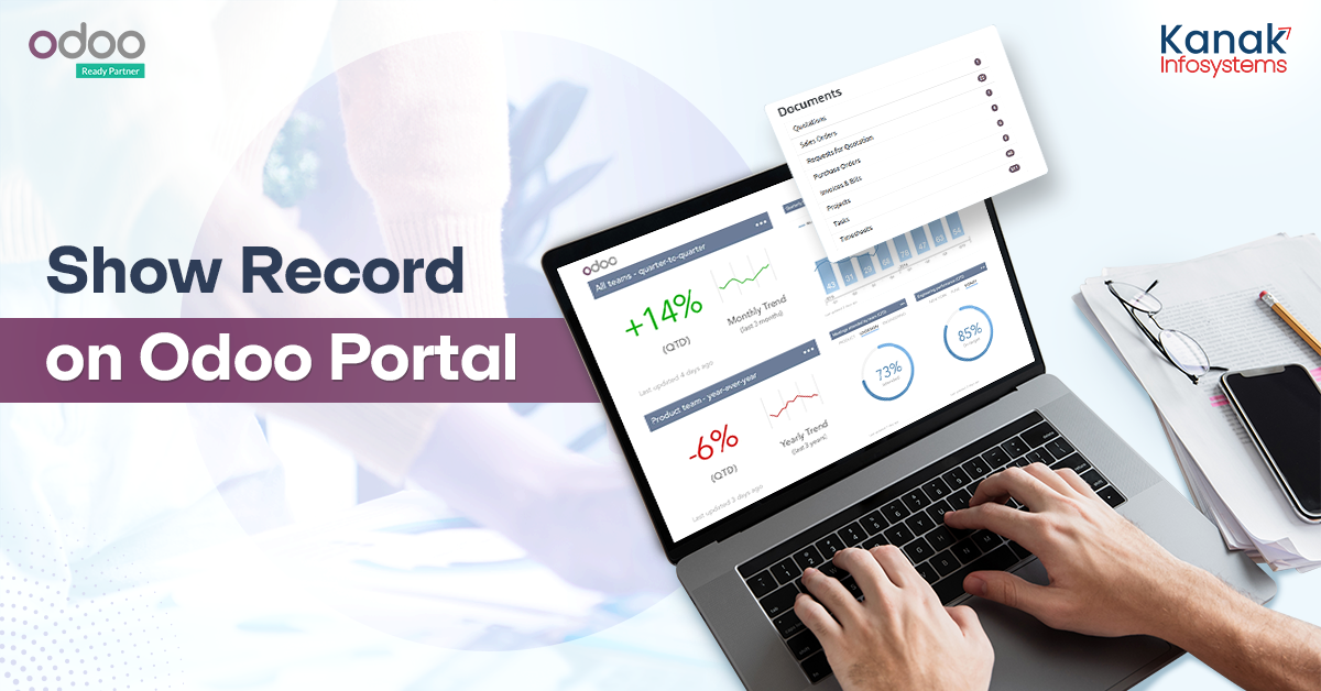 How to Show Record on Odoo Portal (My Account)