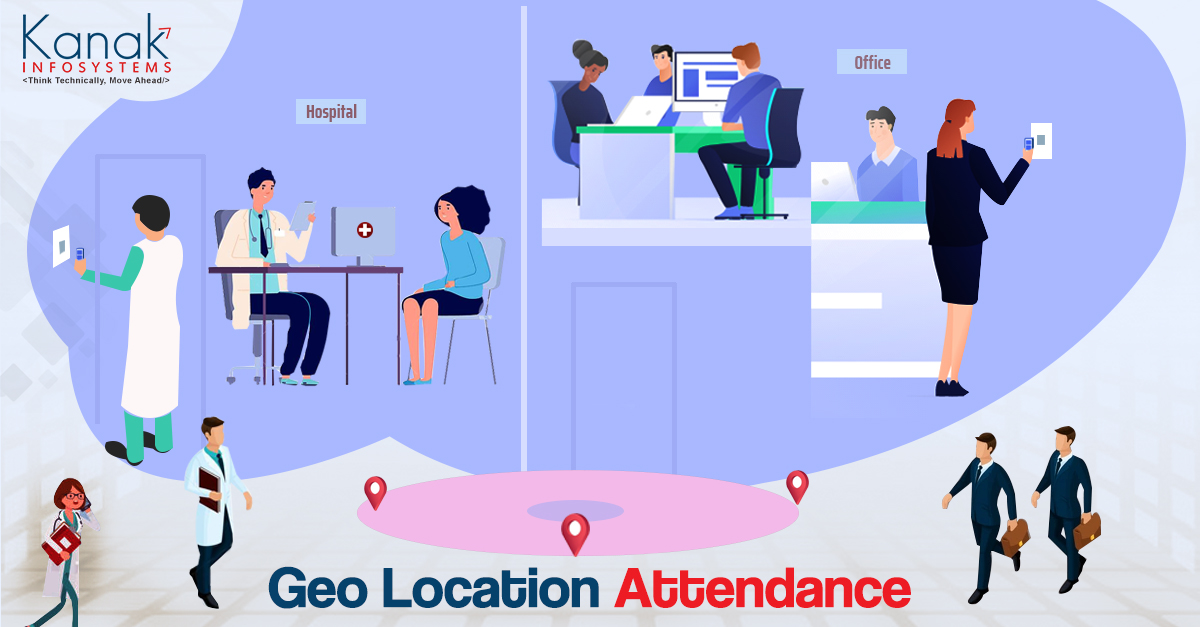 Geo Location Attendance Odoo Module