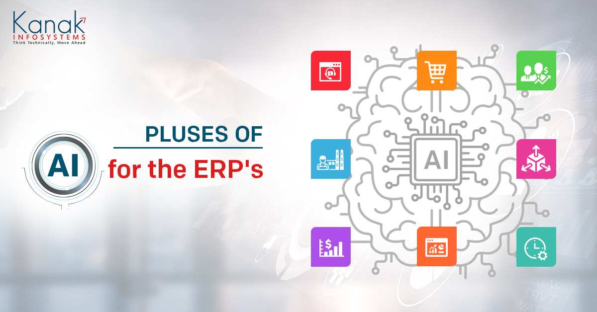 Pluses of AI (Artificial Intelligence) for ERP System