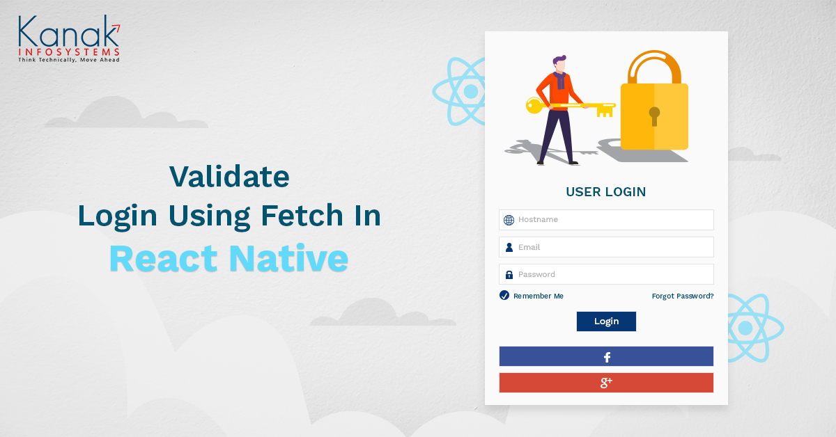 Validate Login Using Fetch In React Native Example