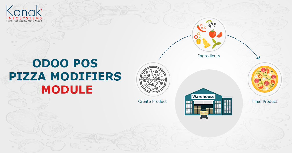 Odoo POS Pizza Modifiers Module