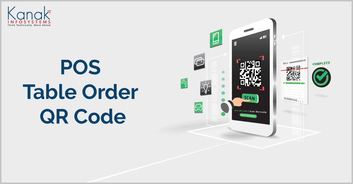 POS Table Order QR Code