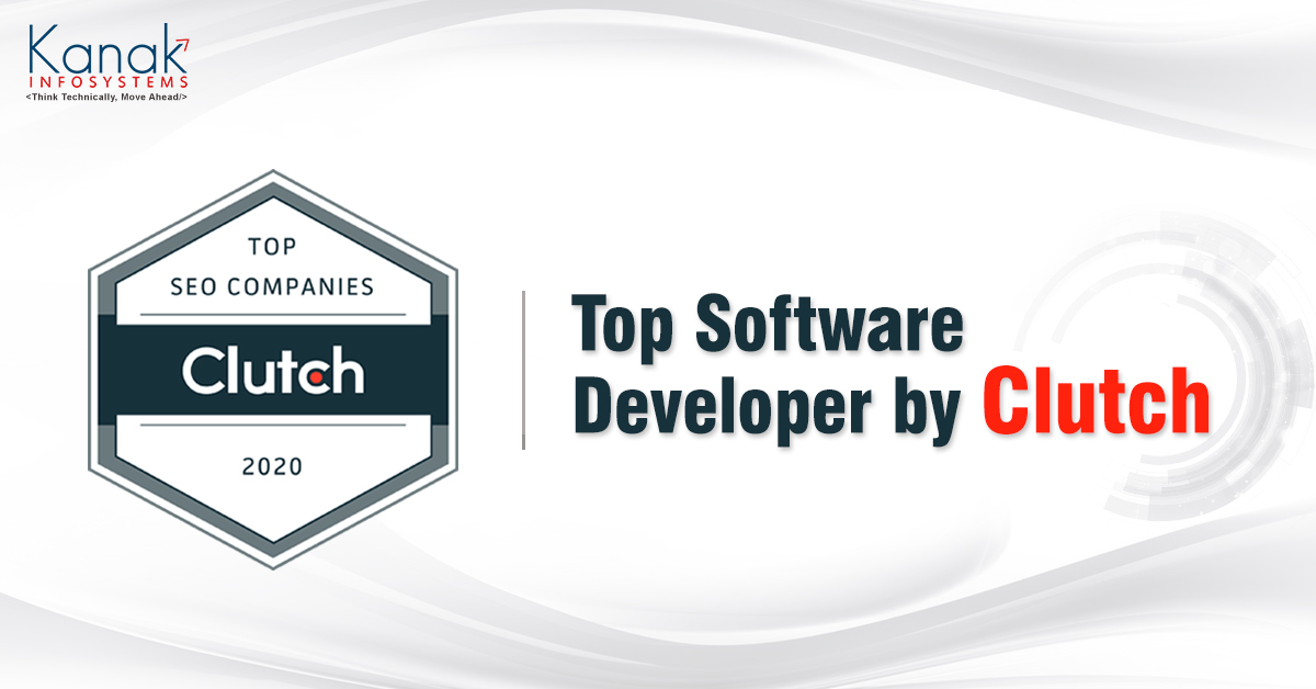 Top Software Developer by Clutch