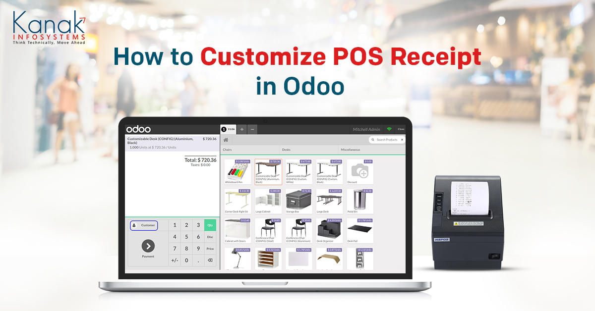 How To Customize POS Receipt in Odoo