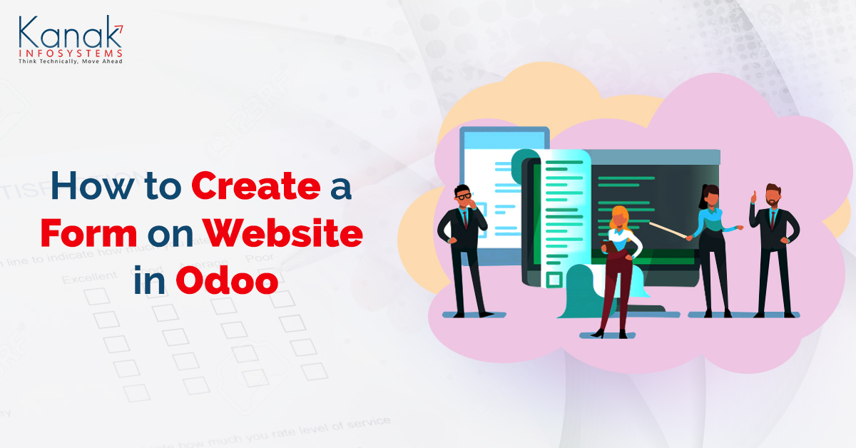 How To Create A Form  On Website In Odoo