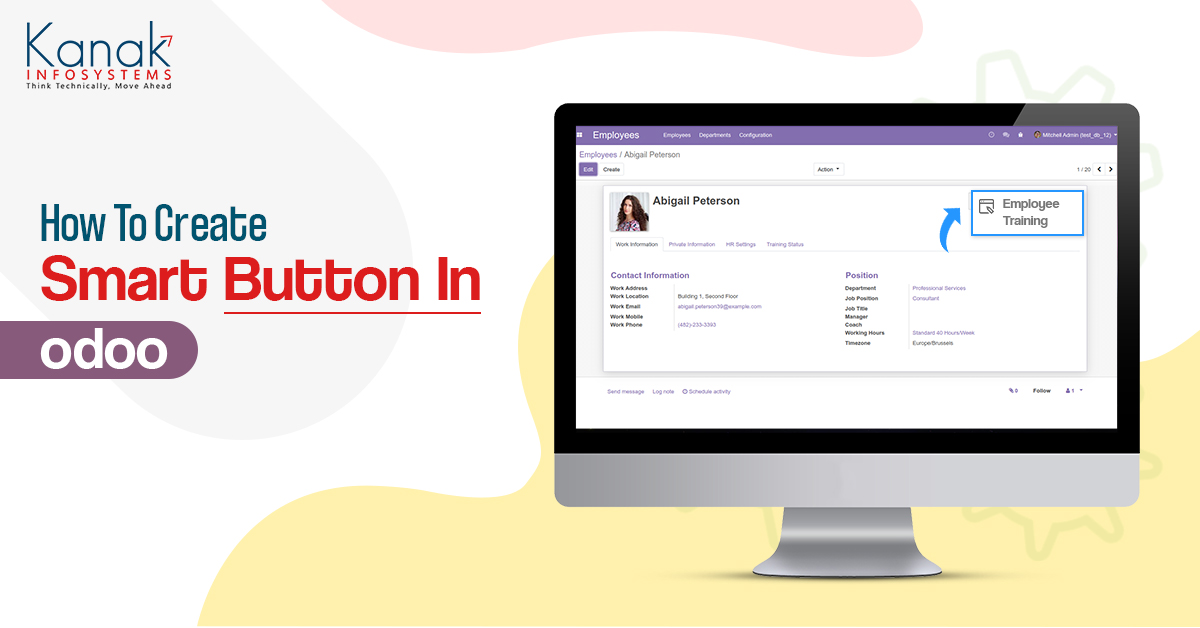 How To Create Smart Button In Odoo