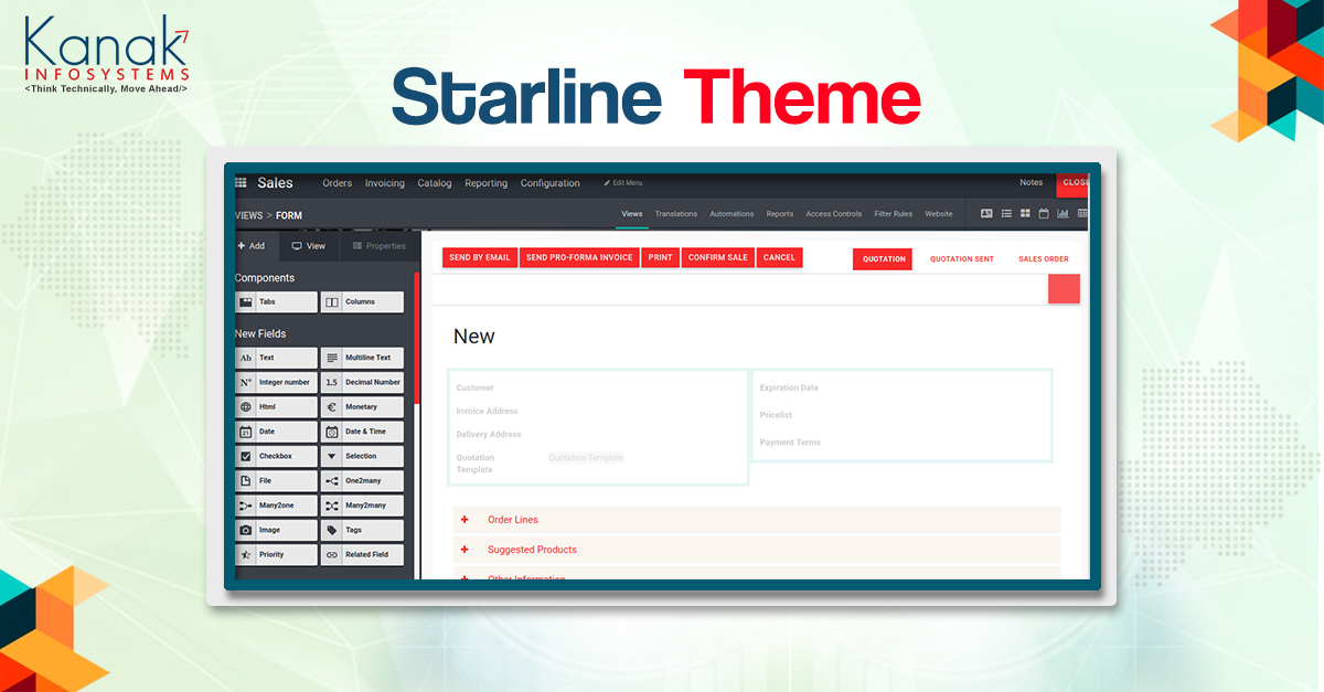 Starline Theme