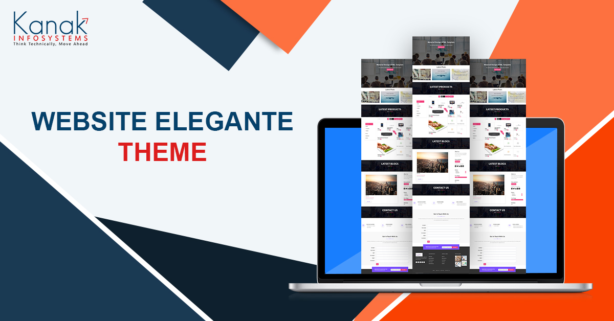 Website Elegante Theme