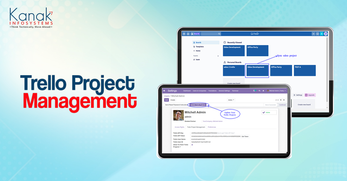 Trello Project Management