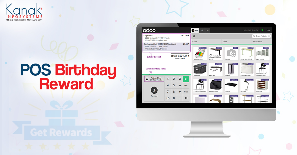 POS Birthday Reward