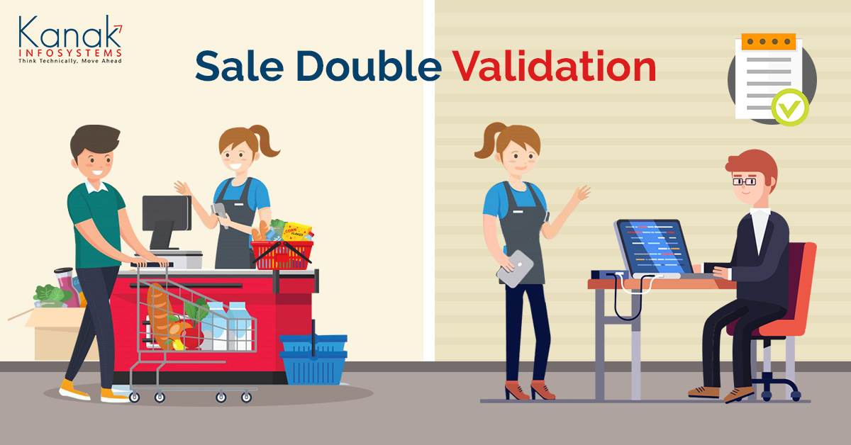 Sales Double Validation