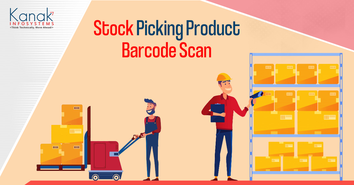 Stock Picking Product Barcode Scan