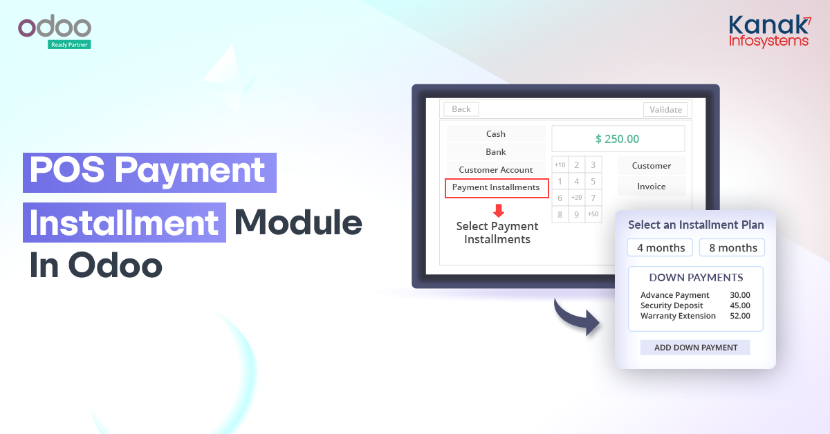 POS Payment Installment Module In Odoo