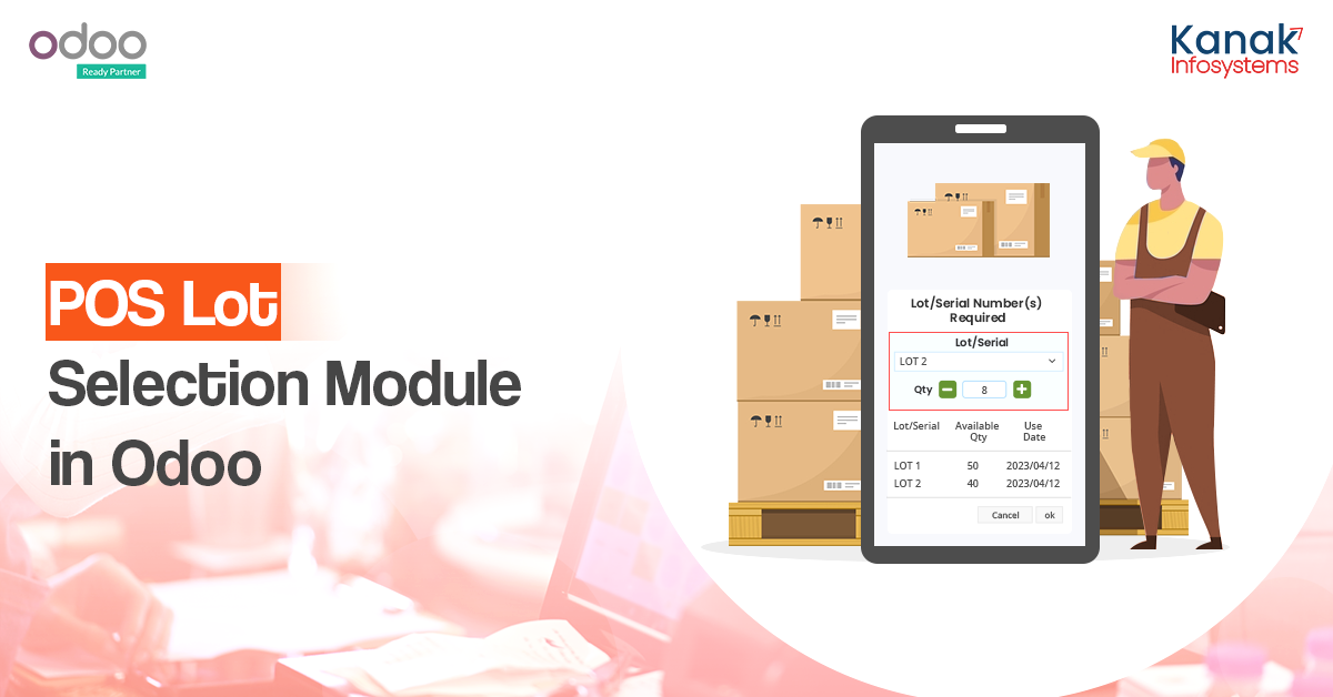 POS Lot Selection Module In Odoo