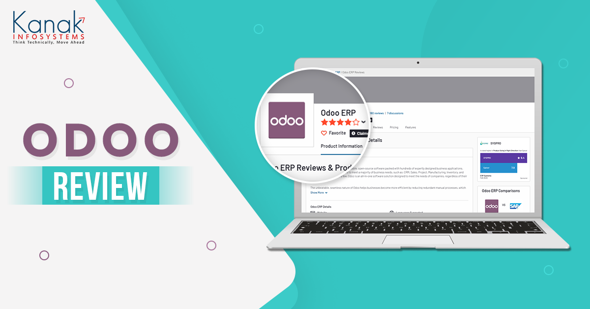 Odoo Review: Features, Pros, and Cons of the ERP Platform
