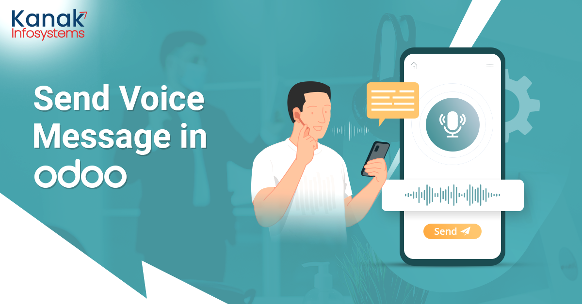 Send Voice Message - Odoo App