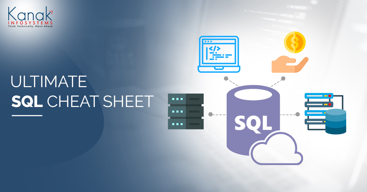 Ultimate SQL Cheat Sheet (Download PDF) 2023 : Queries, Commands, Etc.