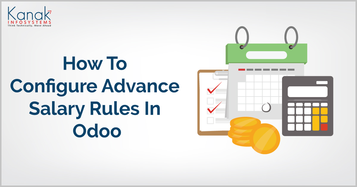 How To Configure Advance Salary Rules In Odoo