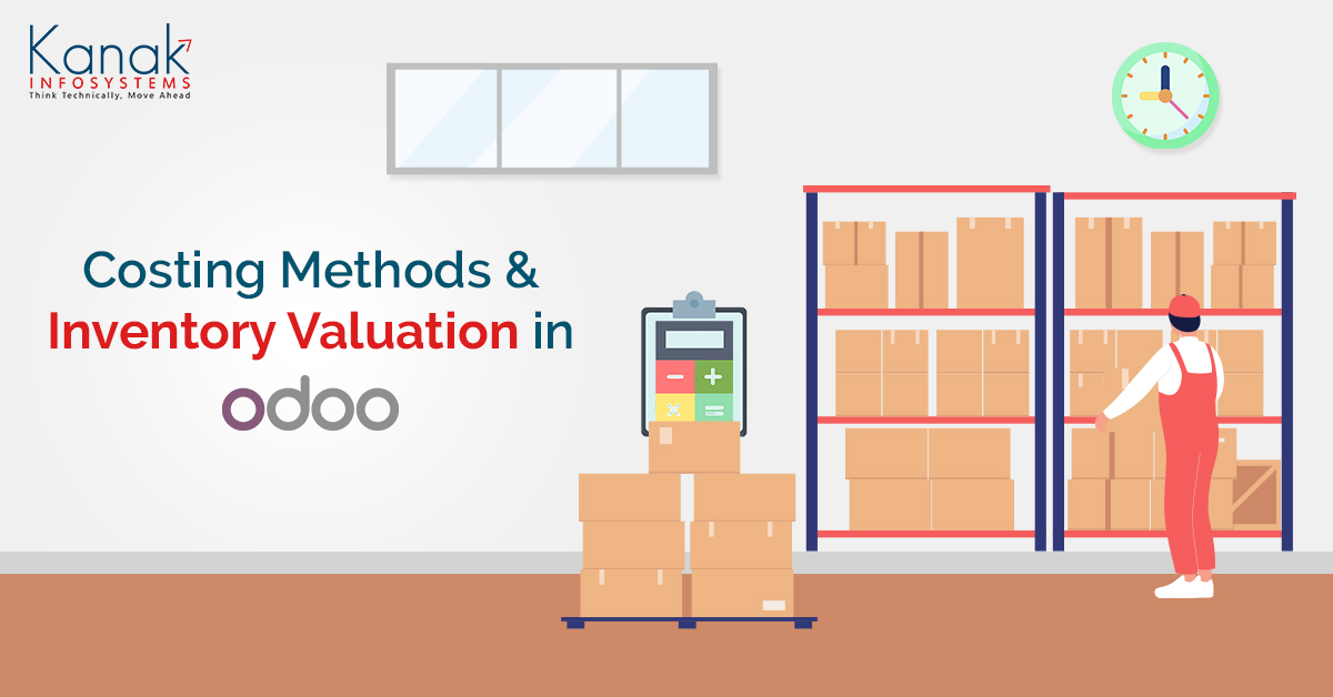 Costing Methods and Inventory Valuation in Odoo 13