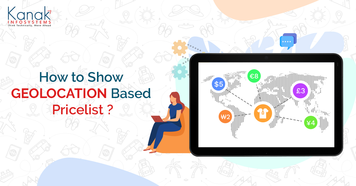 How To Show Geolocation Based Pricelist