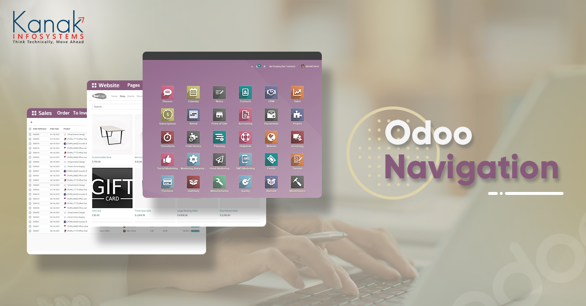 Odoo Navigation: How to Navigate in Odoo 15?