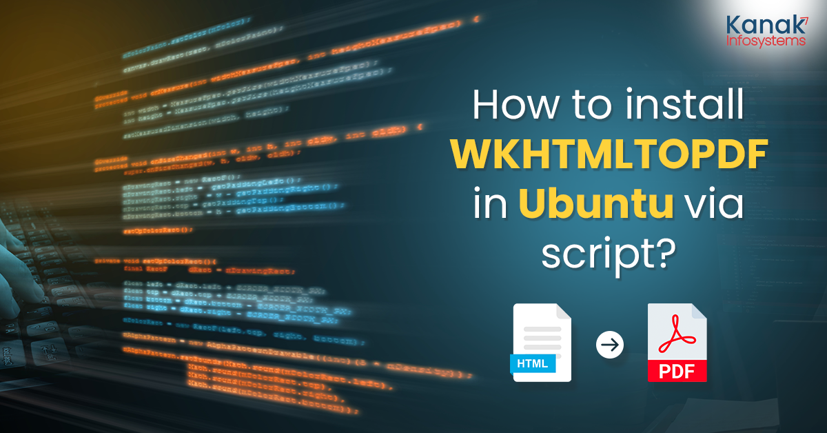 How to install WKHTMLTOPDF in Ubuntu via Script?