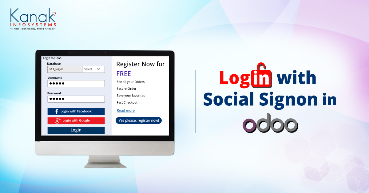 How To Login with Social Signon in Odoo