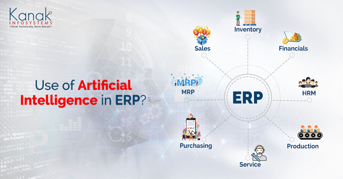 Use Of Artificial Intelligence In ERP?