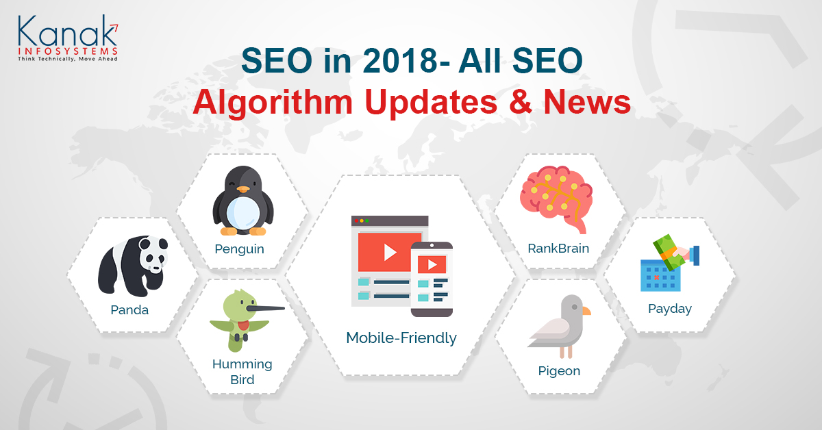 SEO in 2018- All SEO Algorithm Updates & News