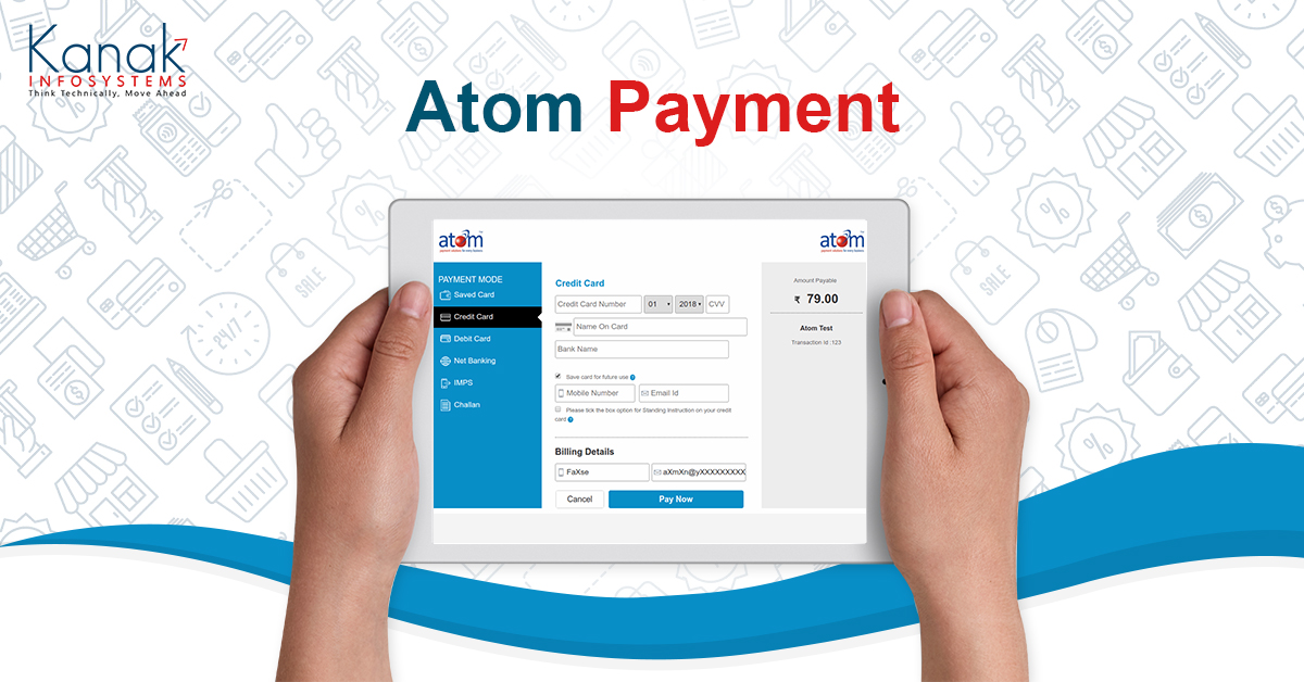 Atom Payment Gateway - Odoo Module