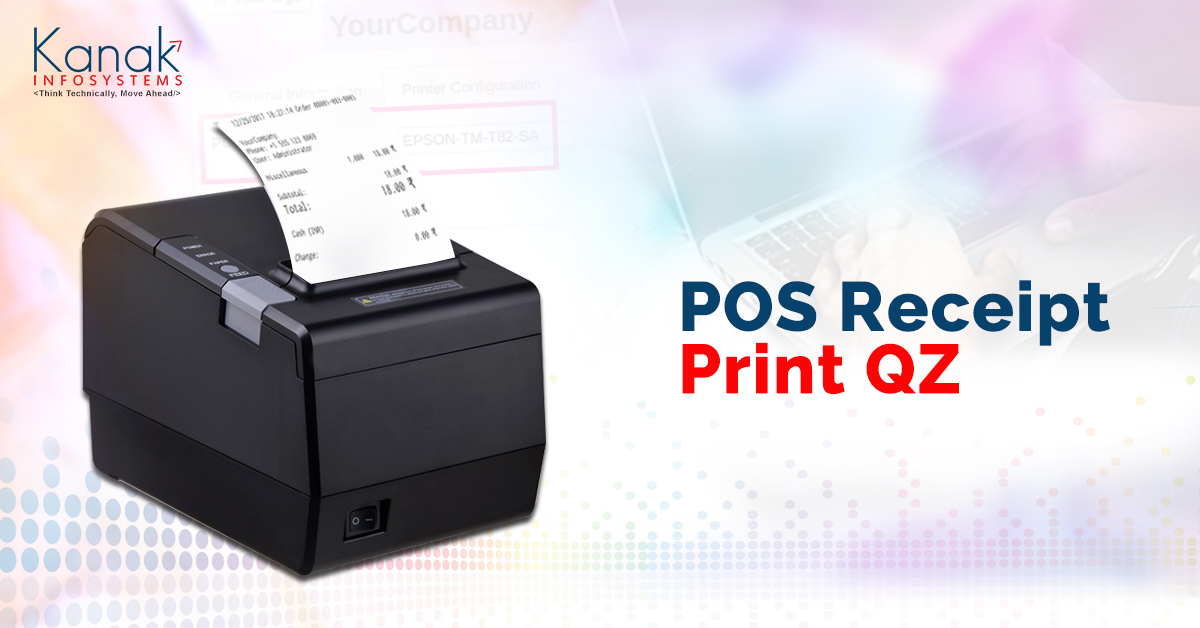 POS Receipt Print by QZ Printer