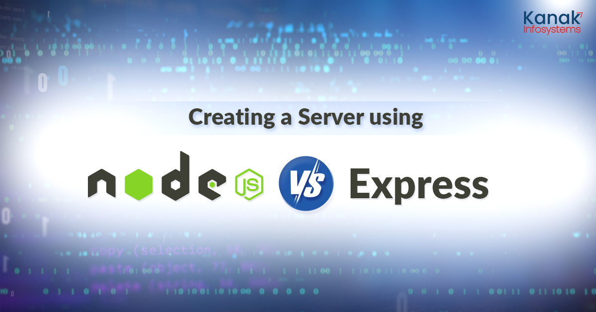 Creating a Server using NodeJS vs Express