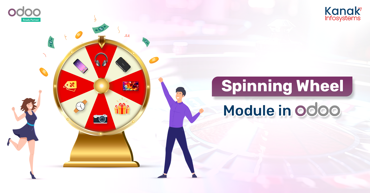 Odoo Spinning Wheel Module : Engage Users with a Strategic Game