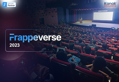 Frappeverse 2023 - Into the World of Open Source ERP