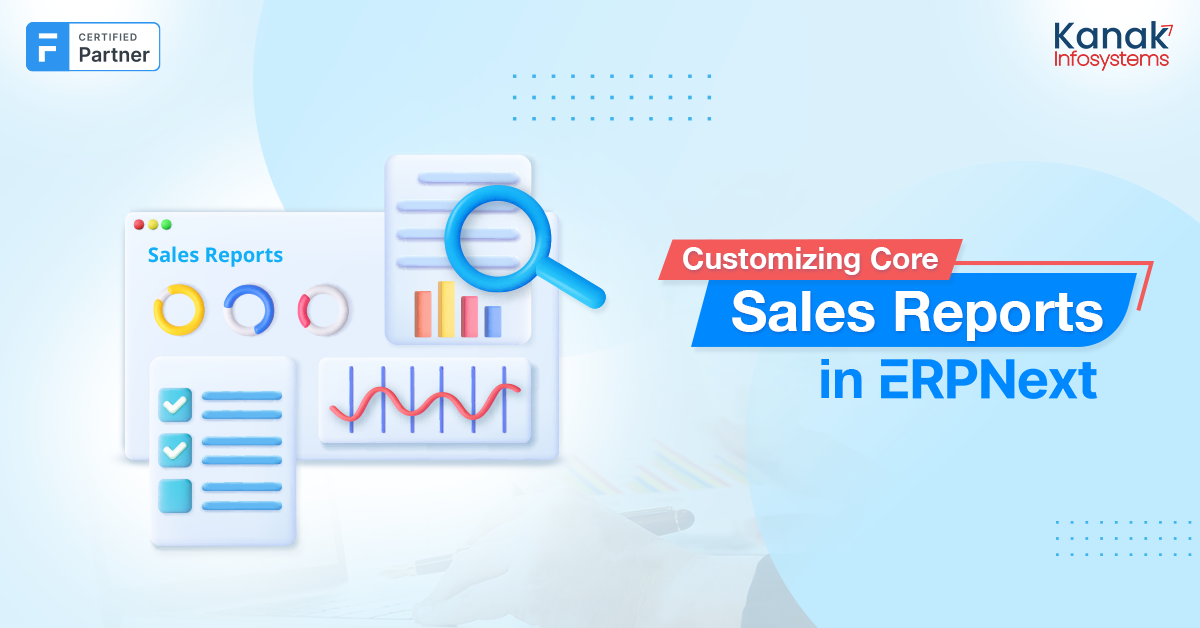 Customizing Core Sales Reports in ERPNext