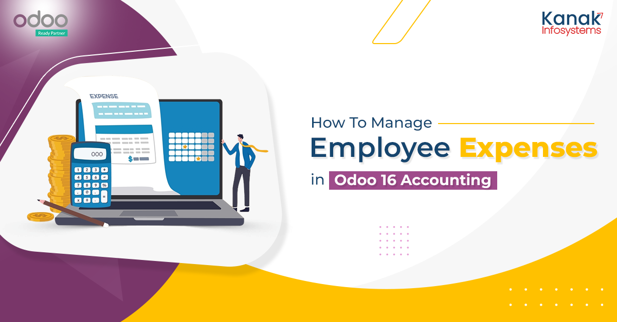 How To Manage Employee Expenses in Odoo 16 Accounting