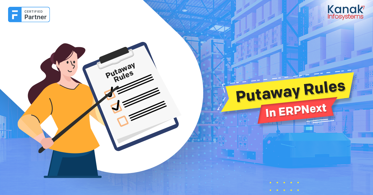PutAway Rule In ERPNext