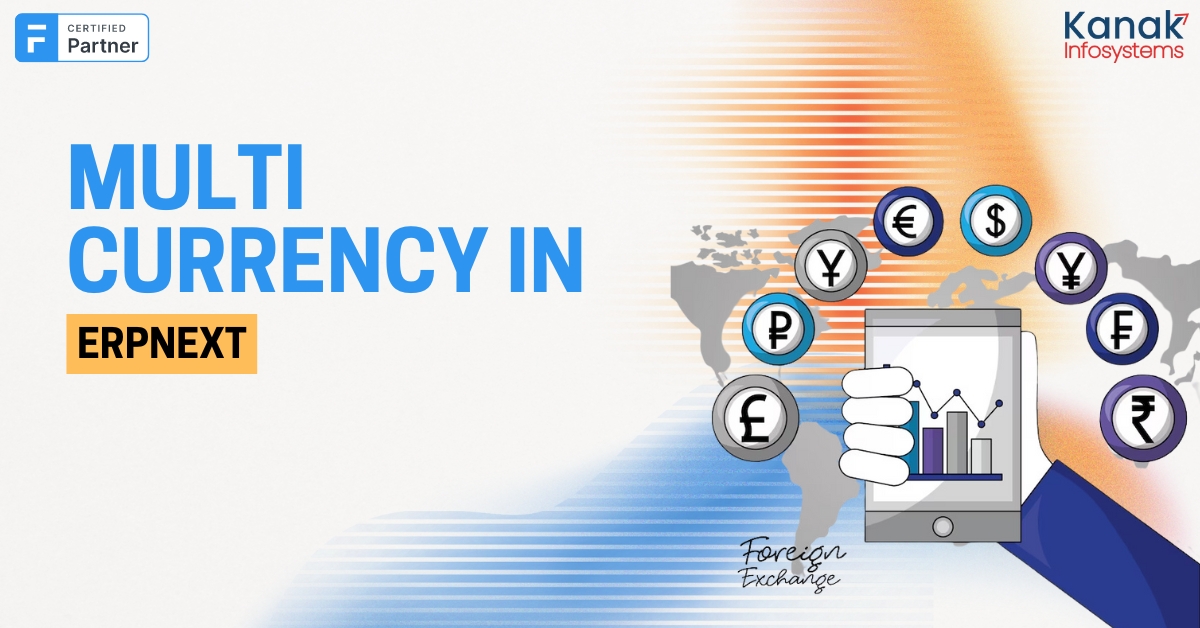 Multi Currency In ERPNext