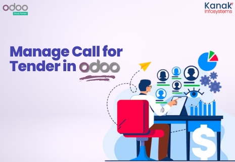 How to Manage Call for Tender in Odoo