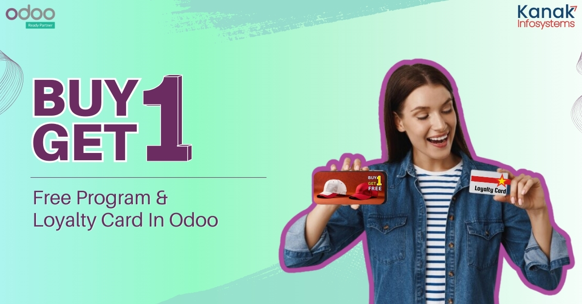 Configure Buy X Get Y Free Program and Loyalty Cards Program in Odoo17