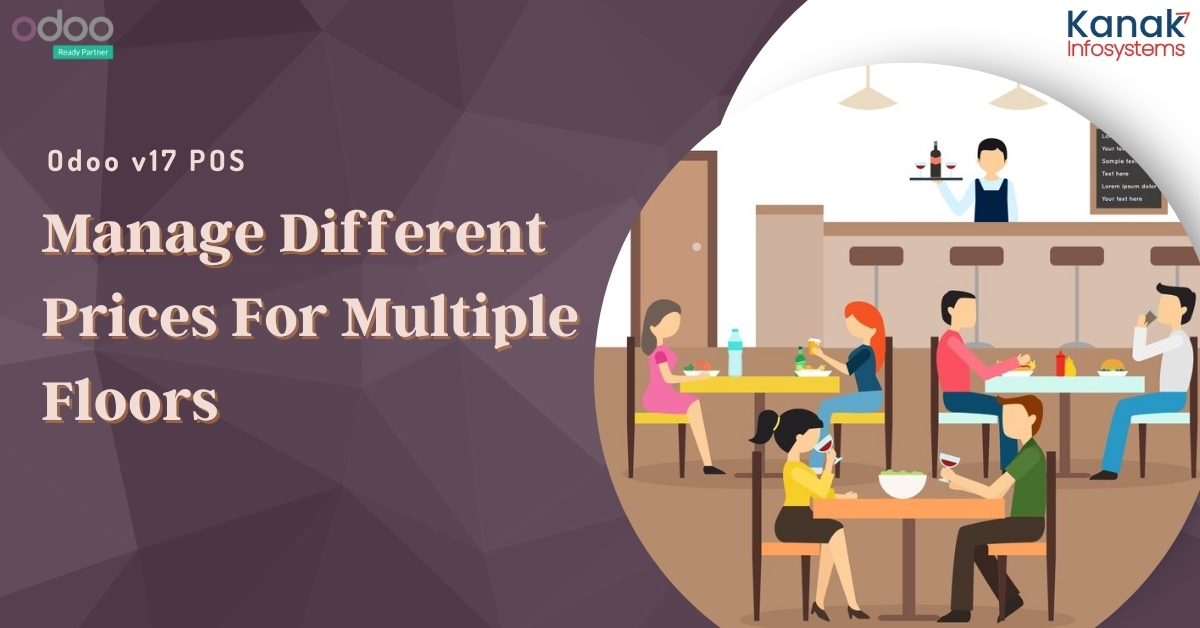 How To Manage Different Prices For Multiple Floors In Odoov17 POS