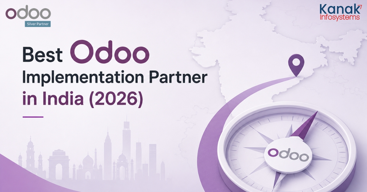 Best Odoo Implementation Partner in India (2026) — Top 5 Compared